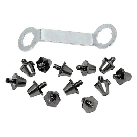 Fodboldstøvle pigge M5 Fodboldstøvler Knopper Amerikanske sko pigge til sport Udendørs Indendørs Fodboldsko 11MM