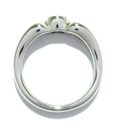 Tiffany & Co. Pre-owned Rings Grå, Dame Vintage Smykker, Størrelse: ONE Size