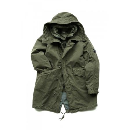 C.p. Company Parkas Grøn, Herre Frakker