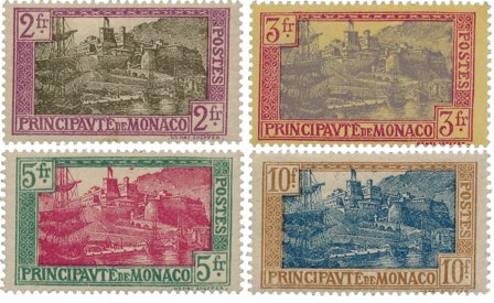 Monaco YT 100-03 - Ubrugt