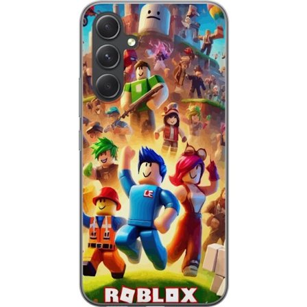 Kompatibelt Mobilskal till Samsung Samsung Galaxy A55 Roblox