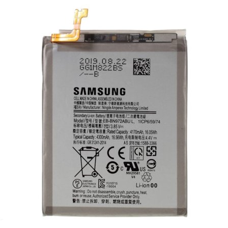 Samsung Galaxy Note 10 Plus EB-BN972ABU 3.85V akun vaihto