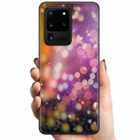 Samsung Galaxy S20 Ultra Tpu Mobilskal Glitter