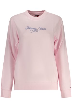 Tommy Hilfiger Felpa Senza Zip Donna Rosa