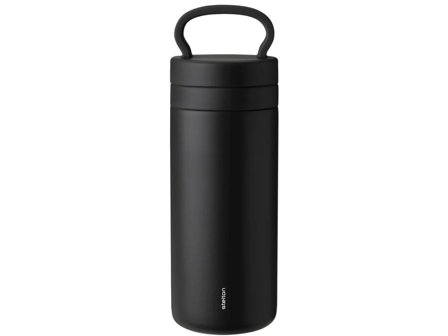 TABI Termosmugg 0.4l svart Stelton - Lyreco - Profilsortiment - Säsong - Julprodukter