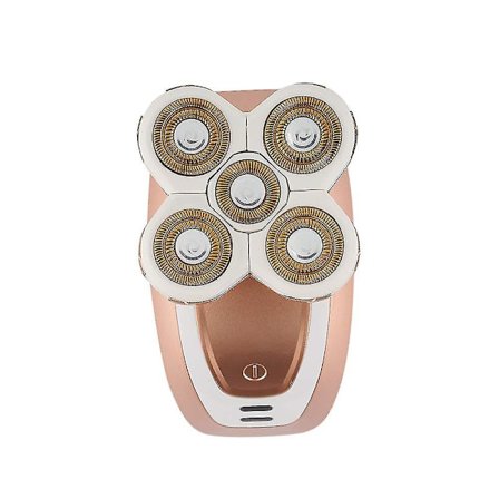 Elektrisk barbermaskine kompatibel med kvinder 4d smertefri hårfjerner vandtæt Razo