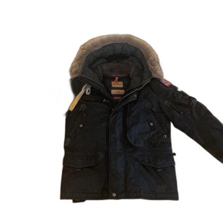 Svart vinterjacka från Parajumpers