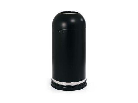 LONGOPAC Golvställ Bin Bullet Mini Svart - Lyreco - Städ och hygien > Avfallshantering och källsortering > Säckstativ