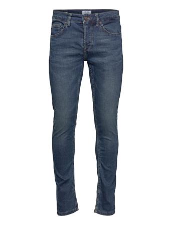 Onsloom Blue Life Jog Pk 8472 Slimmade Jeans Blå ONLY & SONS