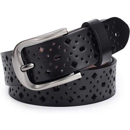 Naisten nahkavyö Naisten mekko Farkut Housut Seosvyö B