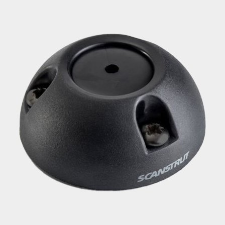 Passacavo Scanstrut DS21A-P-BLK Vertical Cable Seal, plastica, per cavo Ø4 - 9 mm, connessione max Ø21 mm, nero