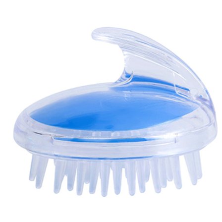 Unisex hovedbundsmassage shampoo børste hovedbundsbørste hårskrubber hårbørste