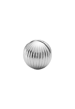 Georg Jensen BERNADOTTE placeringskorthållare, 4-pack Dukning & servering Unisex Silver 2,4 cm