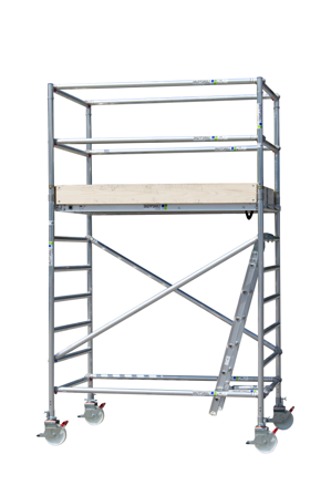 Skeppshultstegen 283-312 Rullestillads 1850 x 1350 mm 2,2 meter, Stiger & stilladser