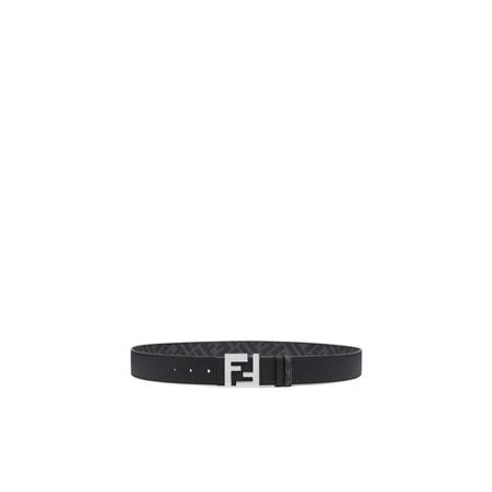 Fendi Reversible Riem , Zwart , Heren , Maat: 95 CM Riemen
