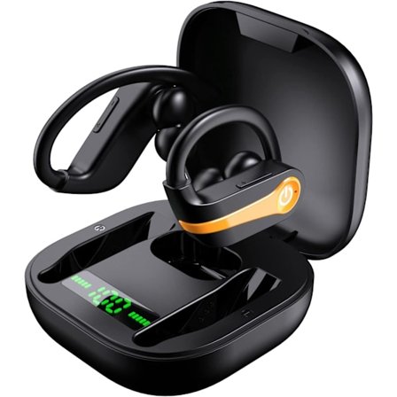 Trådløse øretelefoner, Chipset 5.1 Sportshovedtelefoner med opladning