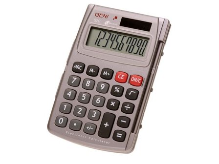 Miniräknare GENIE 520 - Lyreco - Kontorsmaskiner - Räknare - Miniräknare