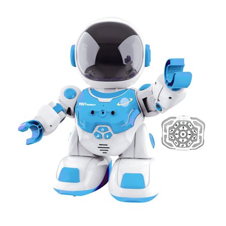 Astronaut fjernkontroll intelligent robot barn pedagogiske leker læringsspill gode gaver for gutter