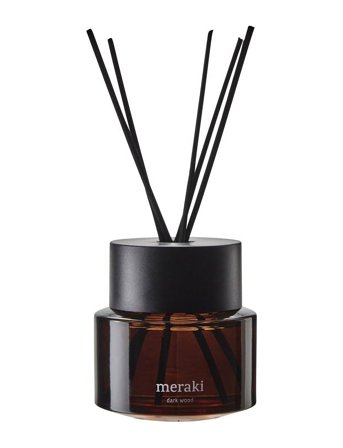 meraki Duftfrisker, Dark Wood - Brown - ONE SIZE