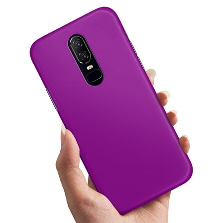 OnePlus 7 Pro - Kuoret/Suojakuori Violetti