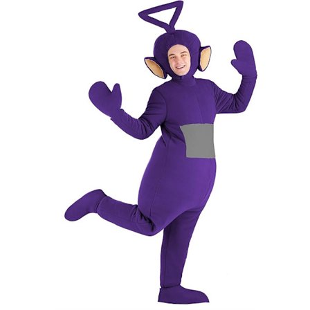 Teletubbies-kostyme for voksne for Cosplay Karneval Party Klær ÉN STØRRELSE (168-175 cm)