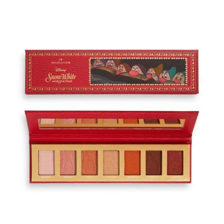 Makeup Revolution X Disney Fairytale Seven Dwarfs Eyeshadow Pale Brun