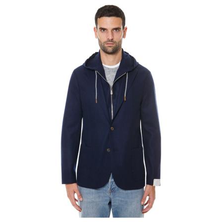 Eleventy, Blazers Blauw, Heren, Maat:L,wol