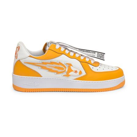 Enterprise Japan Sneakers , Oranje , Heren , Maat: 41 EU