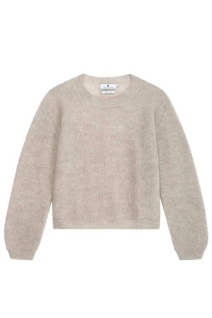 Laine Sweater Lt. Grey Melange XL