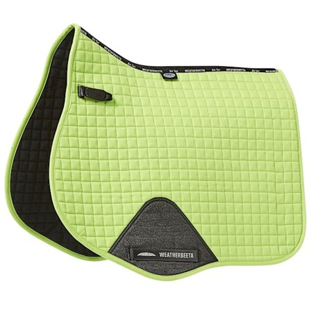 Weatherbeeta Prime All Purpose Sadelpad Pony Lime Green