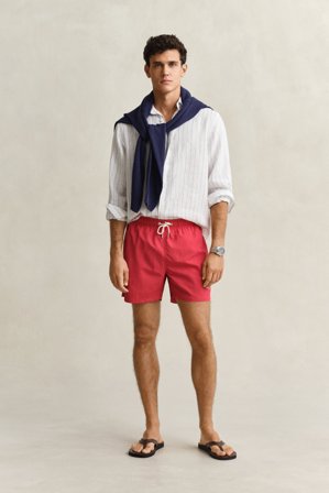 GANT Herren Badeshorts (XXXL) Rot