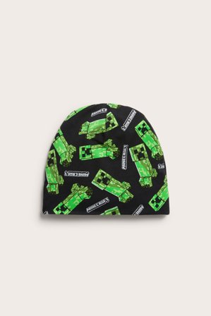 Kappahl | Mössa Minecraft Svart 52/54 | Svart