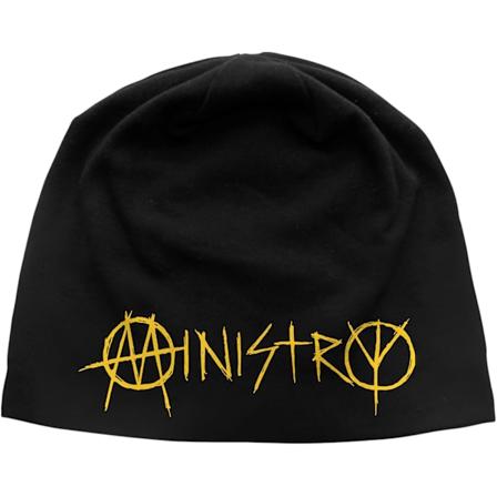 Ministry Unisex Vuxen Logo Mössa One Size Svart Black One Size