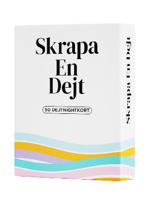 Spelfabrik Spel Skrapa en dejt Unisex ONESIZE