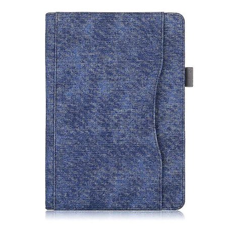 Fodral för Lenovo Tab M10 10.1 Tb-x605l Slim Folding Stand Flip Case PU Läderfodral för Lenovo Tab P10 Tb-x705l 10.1 Tum Fodral