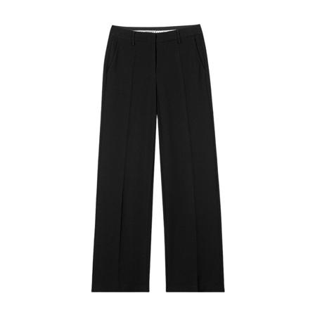 Luisa Cerano Wide Byxor svart, Dam Byxor, Dam, Storlek: M