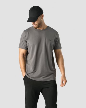 ICANIWILL - Stride T-shirt DriRelease Men Grey - Herre - ICIW