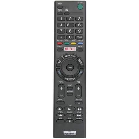 Universal Fjärrkontroll Till Sony Smart Tv Rmt-tx100u