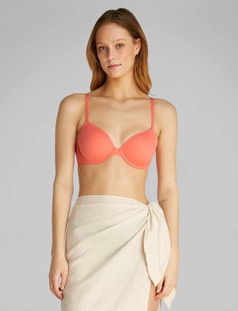 Calvin Klein Lightly Lined Fc - Pink - B x 65