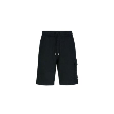 C.p. Company, Bermuda on a sweatshirt Zwart, Heren, Maat:L