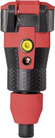 ABL ABL1589240 Skjøteuttak IP54, 2,5 mm² Svart/rød, Stikkontakter & kabler