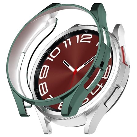 Halvomslutet TPU-ramfodral för Samsung Galaxy Watch6 Classic 47mm med elektroplätering (FMY)