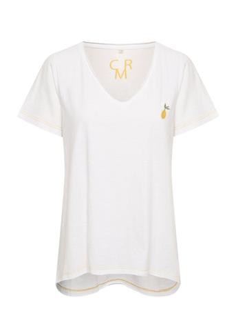Cridiana T-Shirt White Cream