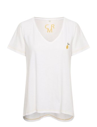 Cridiana T-Shirt White Cream