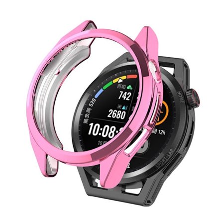 Huawei Watch GT Runner elektropläterat hölje - Rosa