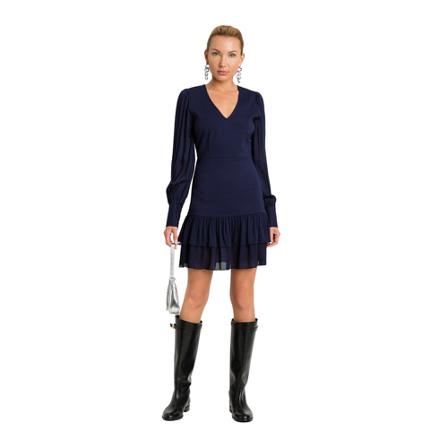 Twinset Short Kjole Blå, Dame