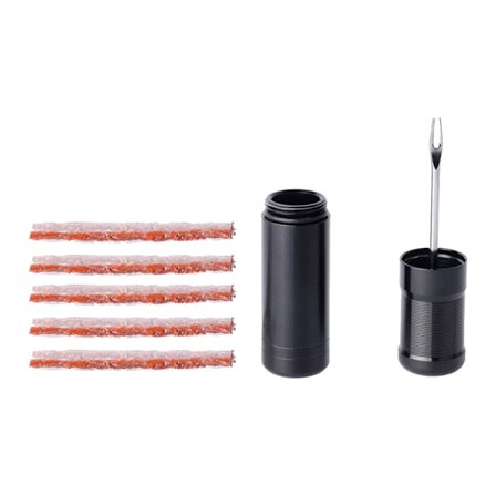 Slangeløst dækreparationssæt Cykelhjul Dækpunkteringsprop Reparationssæt Værktøj Reparationsværktøj