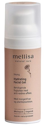 Mellisa Hydrating Facial Gel 50 ml, Skincare, Ansigtspleje, Dagcreme