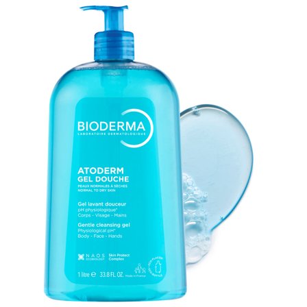 BIODERMA Gel Douche Gel detergente ultra-delicato 1L - Bagno e Doccia