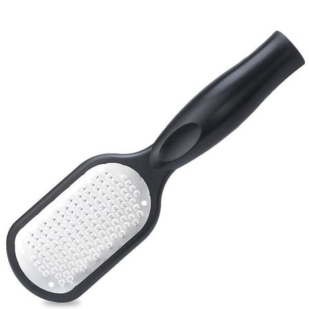 Fodfil Hård hudfjerner Rustfrit stål Fodrasp og Fodfil Professionel skrubber Pedicureværktøj til fod Gratis fragt